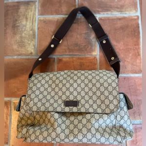 Authentic Gucci Diaper Bag
